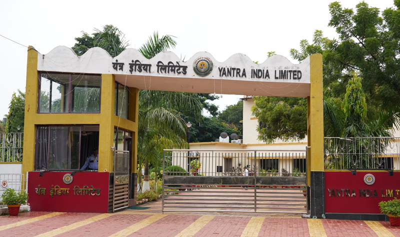 Selection of CMD, Yantra India Ltd through SCSC